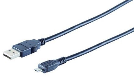 PROTEC.class 5700099 PUSB K1 A-St./B-St. 1m USB micro cable