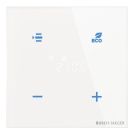 BUSCH-JAEGER TR/U-CG KNX-Touch-RTR Premium tacteo | 4-way | white glass | 86x86 mm