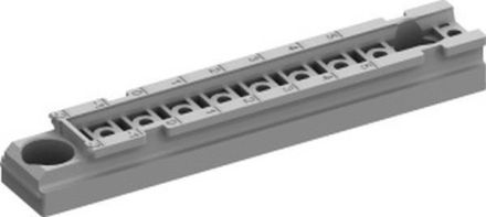 ABB Striebel & John TZ602A mounting strip D=275mm mounted in the cabinet, 2CPX010788R9999
