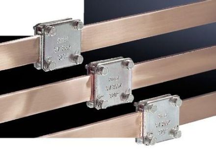 RITTAL 3563000 plate terminals for busbars BH=86x105mm PU=3pcs.