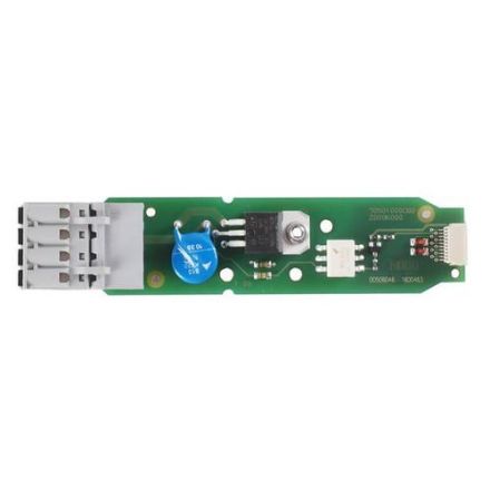 JUMO 00569502 705099/6-000 (semiconductor relay 1A) retrofit board