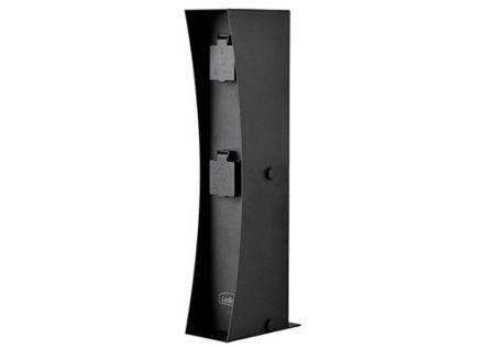 LEDINO 11790000001025 Connect D2A socket post 2-pack anthracite outdoor