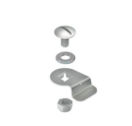 Niedax RDRS9E3 RDRS 9 E3 stainless steel rotary latch