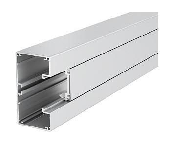 OBO Bettermann GA-53100EL Rapid 45-2 1-compartment aluminum device installation duct, 6112403