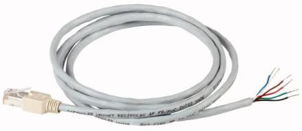Eaton EU4A-RJ45-CAB2 and EC4E 2m connection cable, 115387
