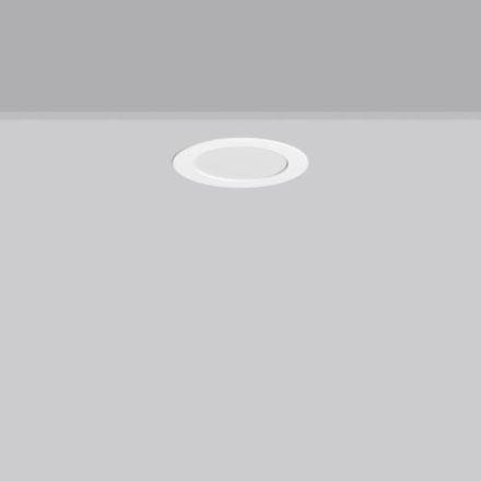 RZB 901807.002.76 Toledo Flat+LED/4.5-9.5W-8 LED recessed ceiling spotlight