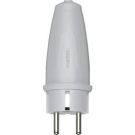 MERTEN 125463 PVC plug SCHUKO grey