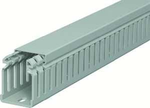 OBO Bettermann LKV 50037 50x37.5 stone grey wiring duct, 6178312