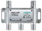 Axing BAB3-20P 3-way branch, 20dB, 5-1218