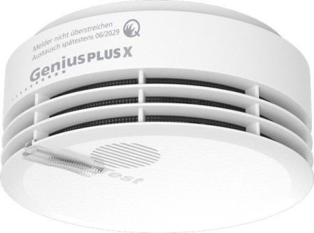 Hekatron 31-5000030-02-01 Genius Plus X wirelessly networkable smoke alarm