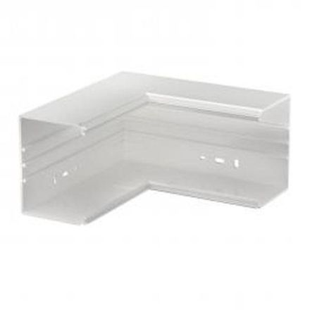 OBO Bettermann 6192429 WDK I100130 pure white 100x130mm inside corner cover