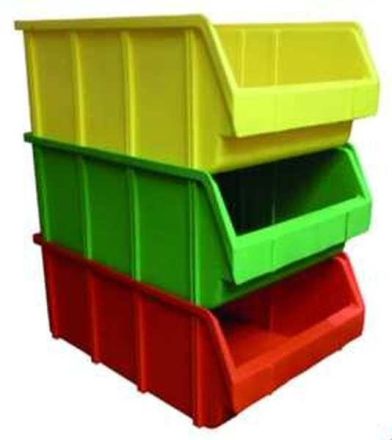 PROTEC.class PLAKA 2 YELLOW storage box 33.5x20.9cm yellow