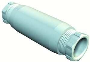 OBO Bettermann 117 2.5qmm light grey cable connection sleeve, 2022028