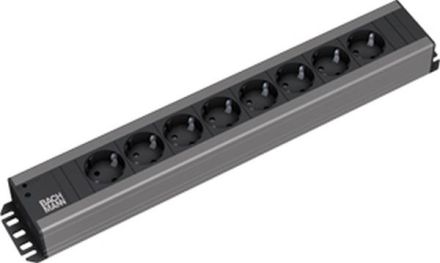 Bachmann 300.006 8-way tradesman strip without switch