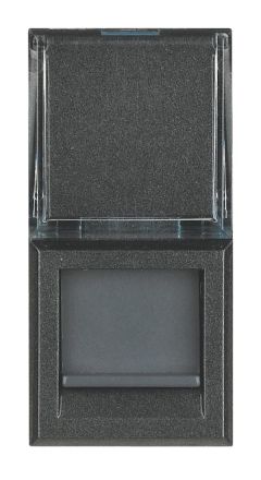 Bticino HS4262C6 data socket RJ45 Cat6 UTP110, (anthracite)