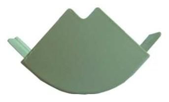 PROTEC.class 05100520 Cable duct outside corner PLFAE 4040 40x40 cream white