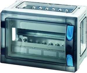 Hensel FP 1101 ENYSTAR 12TE machine housing