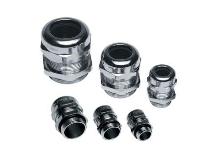 Cembre 3012010 2900.07N nickel-plated PG 7 cable gland