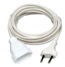 Kopp 145601098 EURO extension 5m 2x0.75qmm PVC ws