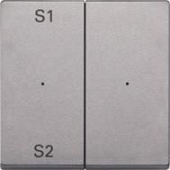 MERTEN MEG5226-0460 rocker 2-way aluminum