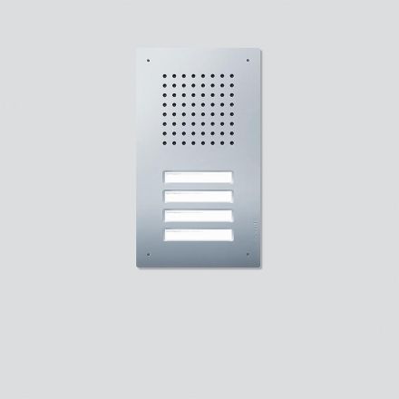 Siedle 210007708-00 F CL A 04 N-0 Classic brushed stainless steel audio door station