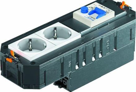 OBO Bettermann 7404692 UTC4 FI G WS2 GST18 m.FI/LS,2-f. ws Universal Carrier Connect