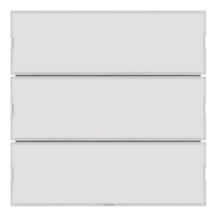 BERKER 80163780 KNX push button sensor S.1/B.3/B.7 | 3-way, comfort | polar white/cream white