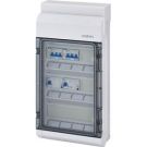 Hensel KV EV 11kW 2100 f 2 charging points each 11kW charging distributor