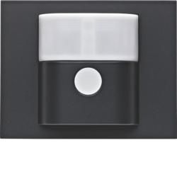 Berker 85342275 IR motion detector comfort 2.2 m anthracite, matt Berker K.1