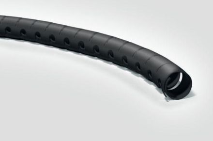 HellermannTyton 161-64204 HWPP16L2 black protective conduit
