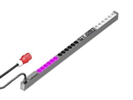 RITTAL 7979233 PDU metered 16A/3P CEE 18xCEE7/3 Schuko PDU Basic power distribution