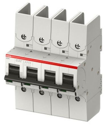 ABB Stotz-Kontakt S804U-UCZ30, for voltages up to 600V DC 4P, 30A, UL489, 10kA, 2CCS248360R0001