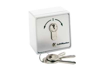 Chamberlain and LiftMaster 100041 Key switch 2-command, surface-mounted