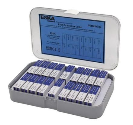 ESKA E3521800 E3521.800 5x20mm M assortment 250V
