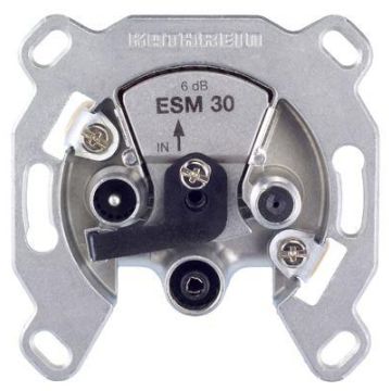 Kathrein 21110010 ESM 32 modem loop-through socket