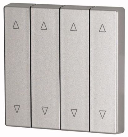 Eaton CWIZ-04/23 rocker switch, 4-way, silver, Jalo, 147623