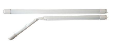 DieFra 61-1044 T8 1200mm 18W 1900lm 4000K 270° LED tube light, with splinter protection