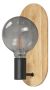 LEDVANCE Osram 4058075757080 DECOR WOOD WALL BK WD E27 LED wall/ceiling light