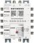 Kathrein EXD2524 single cable multiswitch 5/2x12 cascade