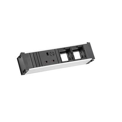 Bachmann 912.0080 9120080 power strip CONI 1xUK 90° 2xABD Str