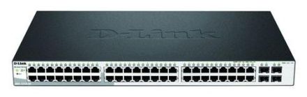 D-Link DGS-1210-52/E 52-Port Web Smart Switch
