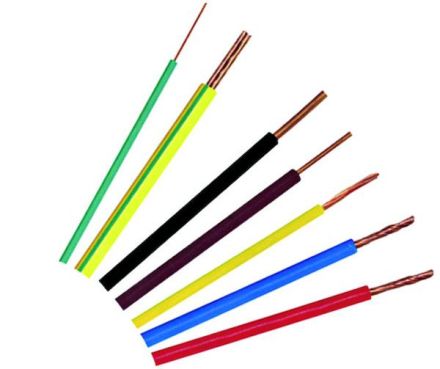 Cables/Wires H07V-U 1x1,5 gru/ge