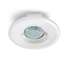 EsyLux EP10427886 motion detector MD-FLAT 360i/8 UP RW 360° D:8m white