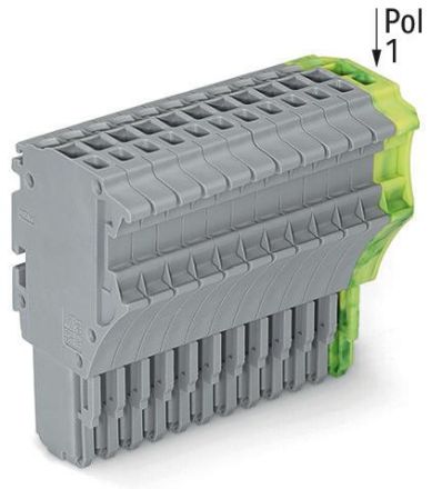 Wago 2020-113/000-036 terminal block 0.14-1.5qmm series 2020