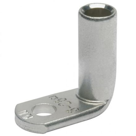 Klauke 163R8 16qmm M8 90° angled tinned angle compression cable lug