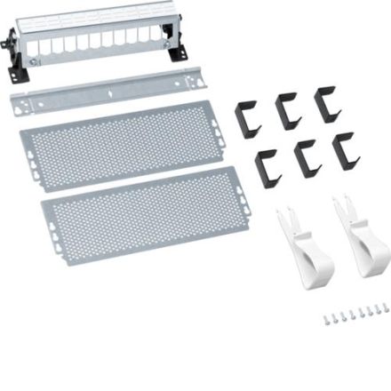 Hager VZ36MME Multimedia Volta 3-row without door expansion package