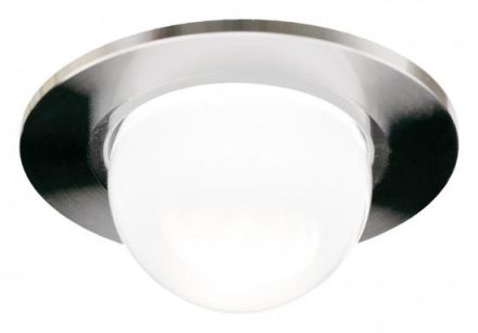 EVN 543014 round aluminum E-27 max.40W 230V recessed ceiling spotlight