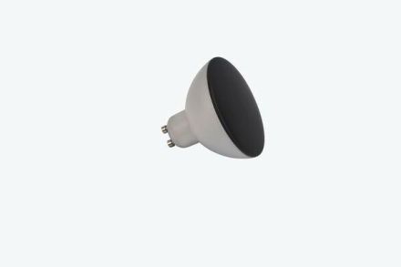 Megaman LM85490 LightMe head spot black 70mm 4.9W 400lm GU10 LED bulb