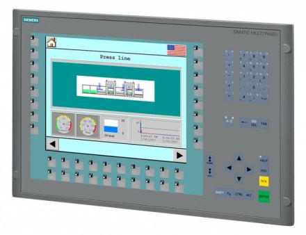Siemens 6AV6644-0BA01-2AX1 SIMATIC MP 377 pro 15 Key Multipanel