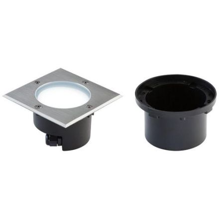 EVN 677410061 quad rigid GX53 5.5W 230V IP67 cold white recessed floor spotlight